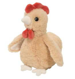 Douglas Toys Rickie Gold Chicken Mini Soft