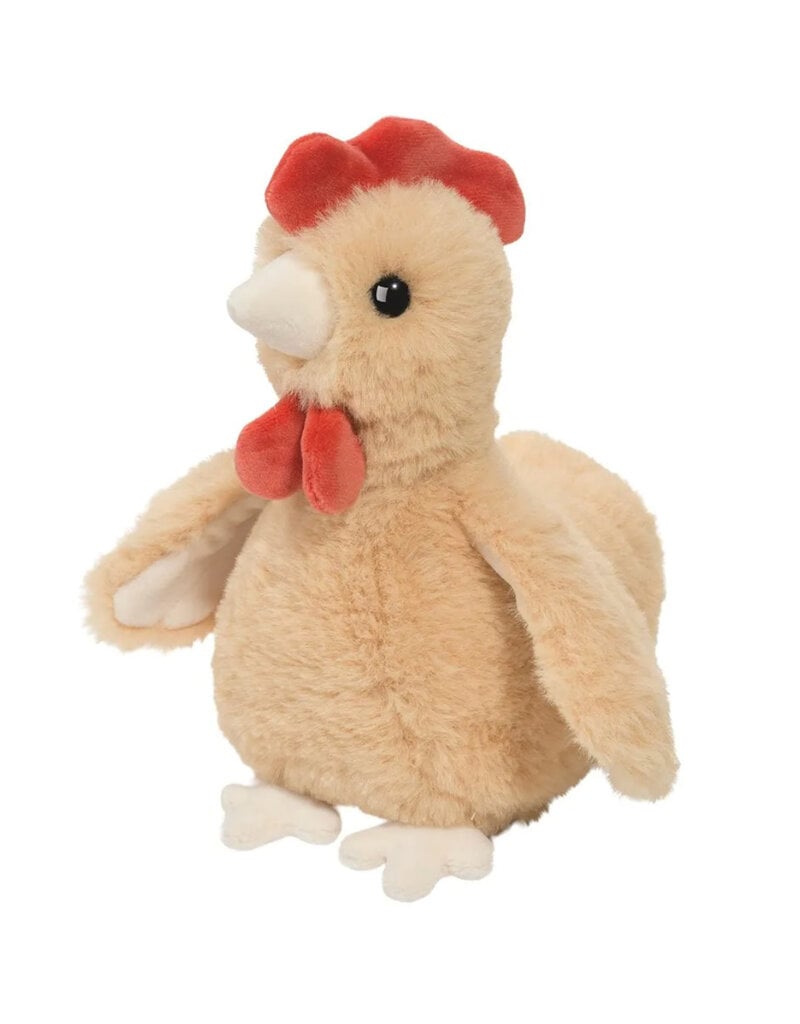 Douglas Toys Rickie Gold Chicken Mini Soft