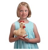 Douglas Toys Rickie Gold Chicken Mini Soft