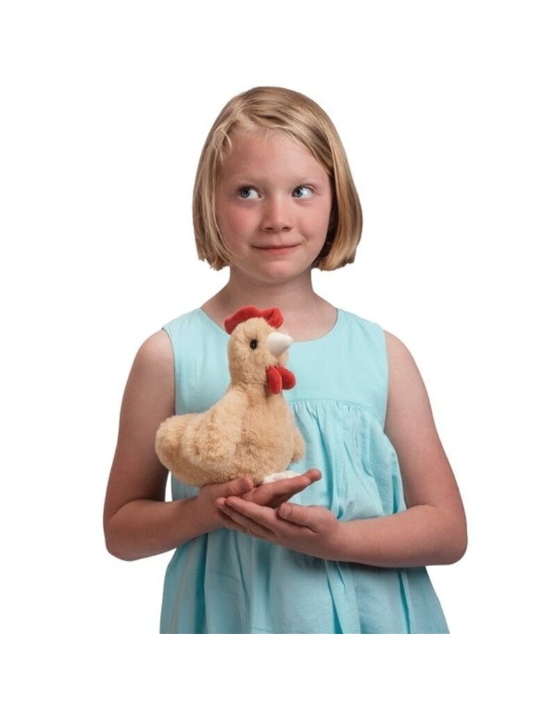 Douglas Toys Rickie Gold Chicken Mini Soft
