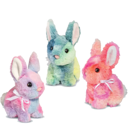 Douglas Toys Tie Dye Bunny