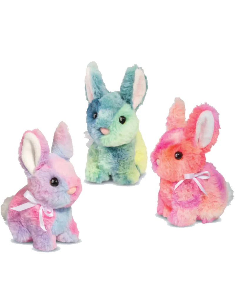 Douglas Toys Tie Dye Bunny