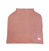 La Petite Ourse 3-in-1 Car Seat Cover/Nursing Scarf/Cart Cover - Abstract