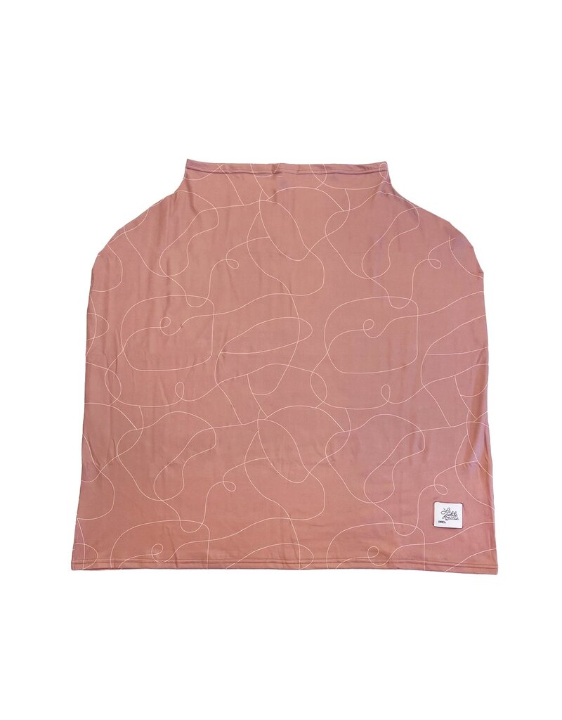 La Petite Ourse 3-in-1 Car Seat Cover/Nursing Scarf/Cart Cover - Abstract