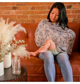 La Petite Ourse 3-in-1 Car Seat Cover/Nursing Scarf/Cart Cover - Olivier