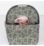 La Petite Ourse 3-in-1 Car Seat Cover/Nursing Scarf/Cart Cover - Olivier