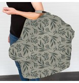 La Petite Ourse 3-in-1 Car Seat Cover/Nursing Scarf/Cart Cover - Olivier