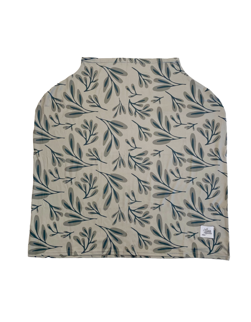 La Petite Ourse 3-in-1 Car Seat Cover/Nursing Scarf/Cart Cover - Olivier