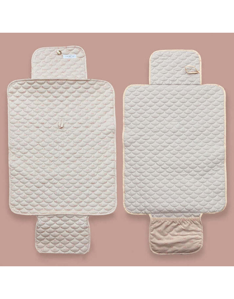 La Petite Ourse Changing Mat - Lily of the Valley