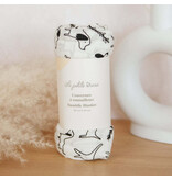 La Petite Ourse Swaddle Blanket - Rustic Check