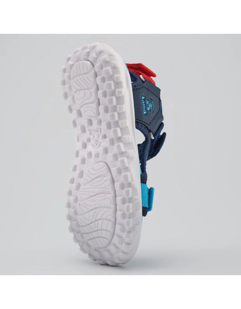 Kamik Harbor Toddler Sandals, Navy