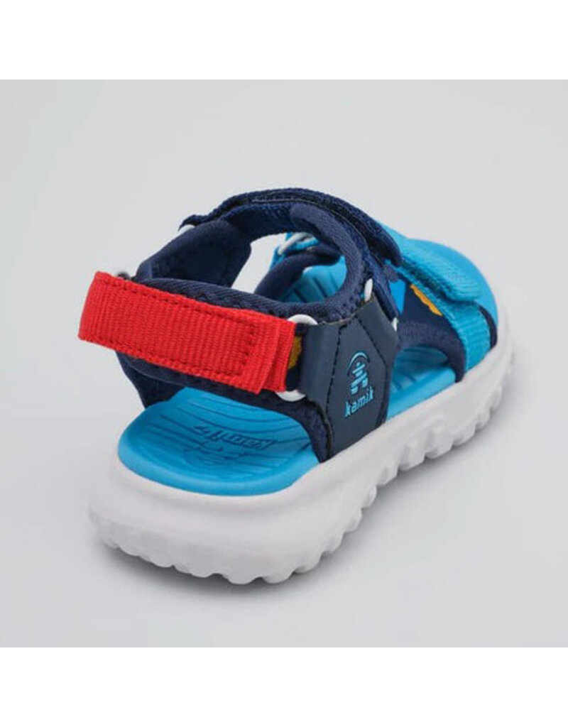 Kamik Harbor Toddler Sandals, Navy
