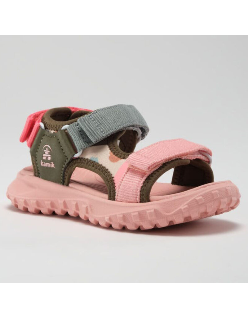 Kamik Harbor Toddler Sandals, Peach