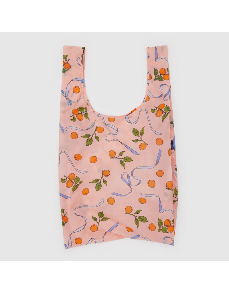 Baggu Apricots & Ribbons Reusable Bag, Big