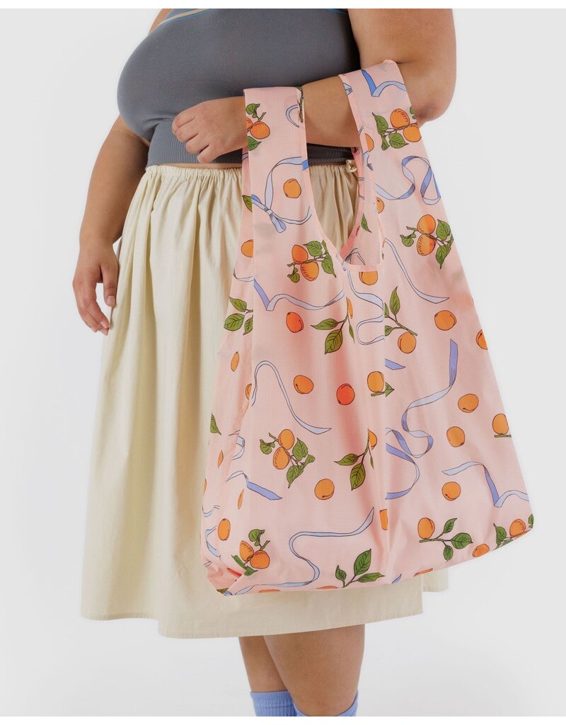 Apricots & Ribbons Reusable Bag, Big