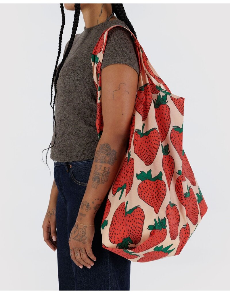 Baggu Strawberry Reusable Bag, Big