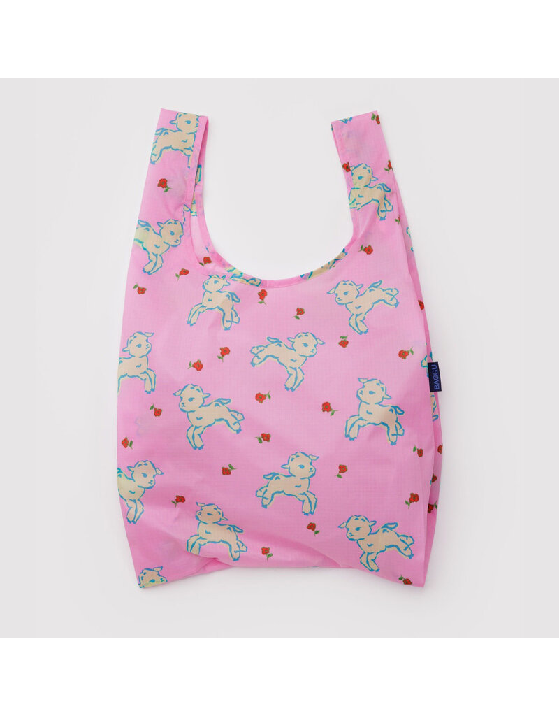 Baggu Lambs Reusable Bag, Standard