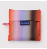 Gradient Stripe Poppy & Lilac Reusable Bag, Standard