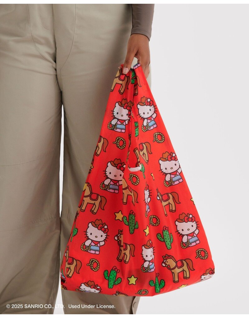 Baggu Hello Kitty Western Reusable Bag, Standard