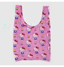 Baggu Hello Kitty Pink Reusable Bag, Standard