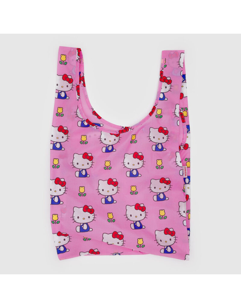 Baggu Hello Kitty Pink Reusable Bag, Standard