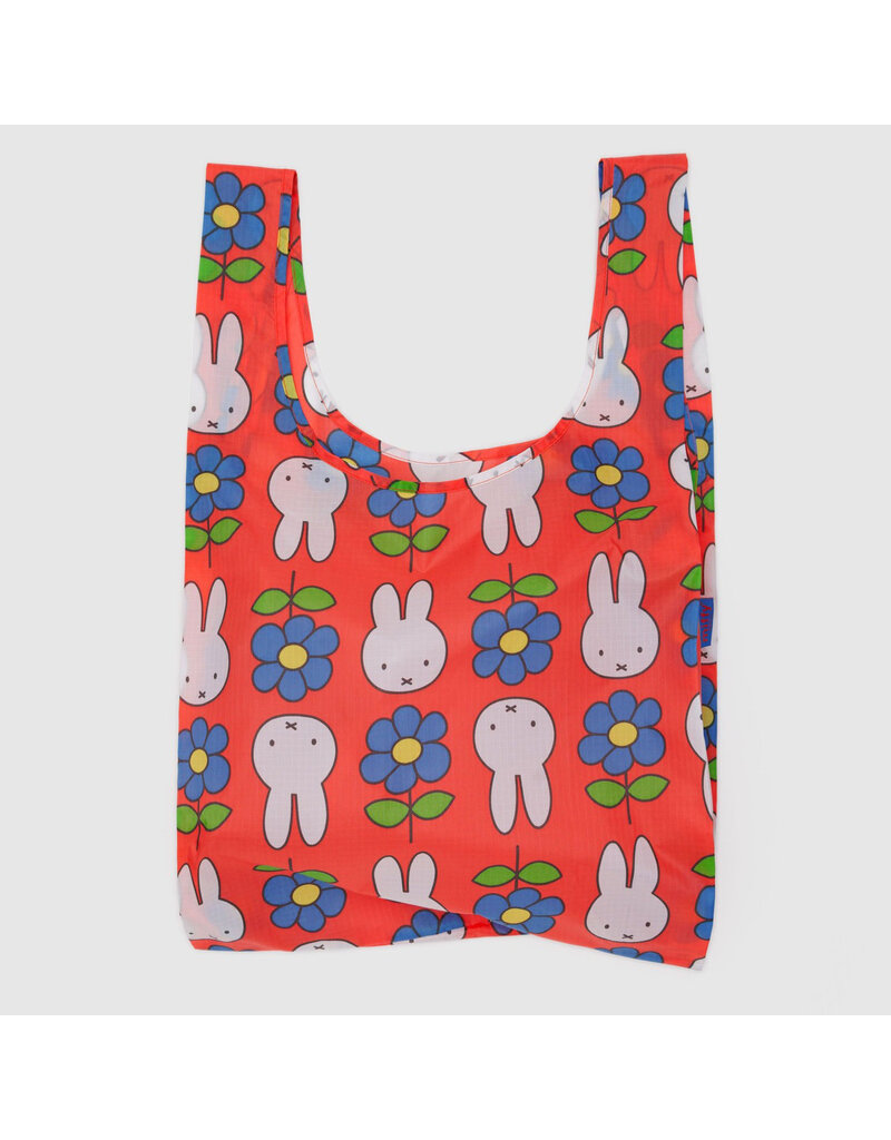 Baggu Flower Miffy Reusable Bag, Standard