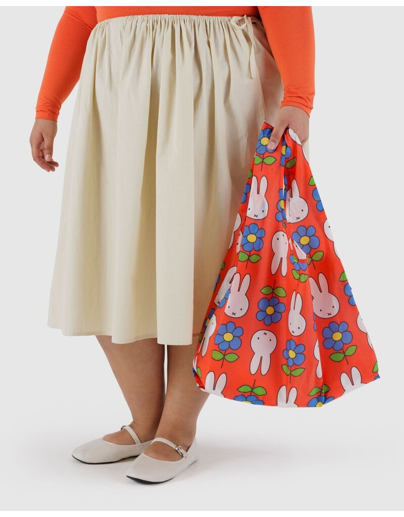 Baggu Flower Miffy Reusable Bag, Standard