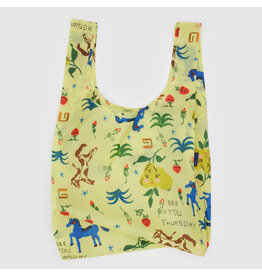 Painted Prairie Reusable Bag, Standard