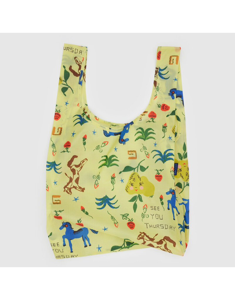Painted Prairie Reusable Bag, Standard