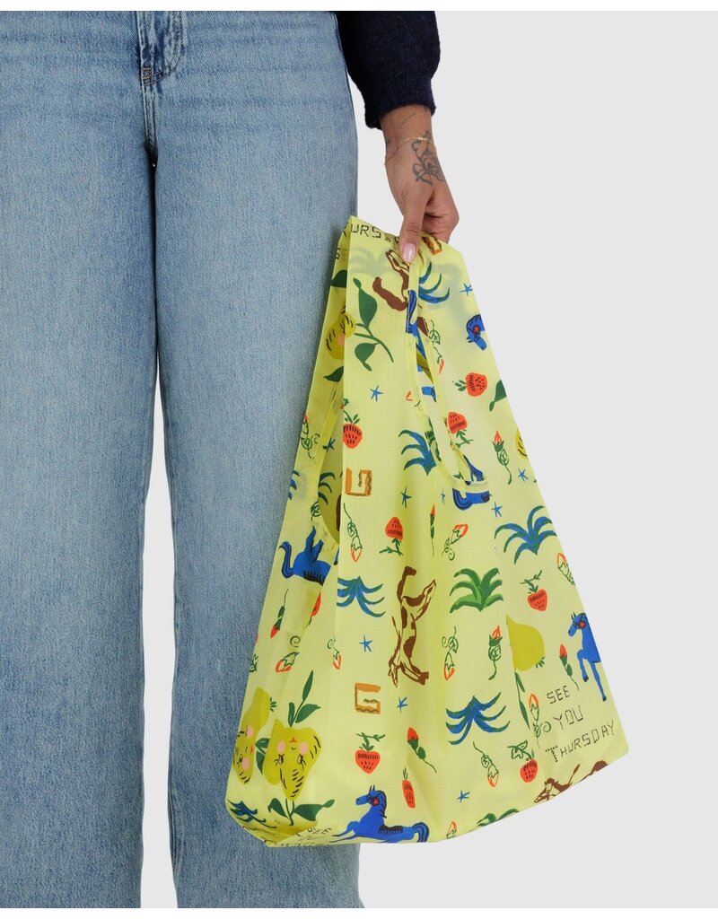 Painted Prairie Reusable Bag, Standard