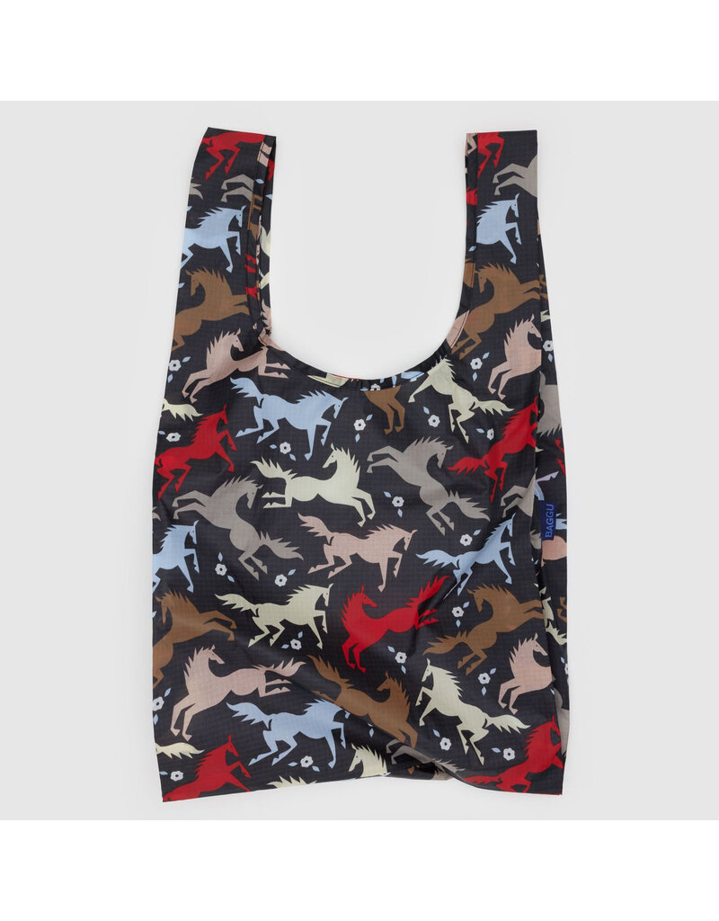 Baggu Horse Cut-Outs Reusable Bag, Standard