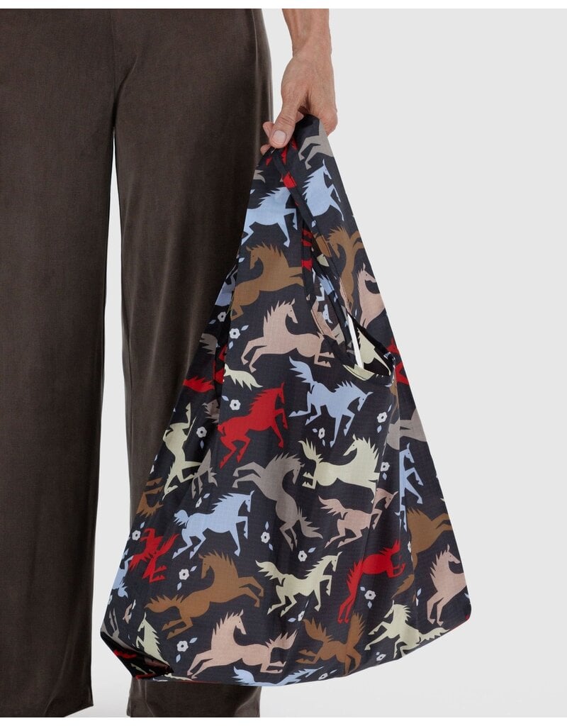 Horse Cut-Outs Reusable Bag, Standard