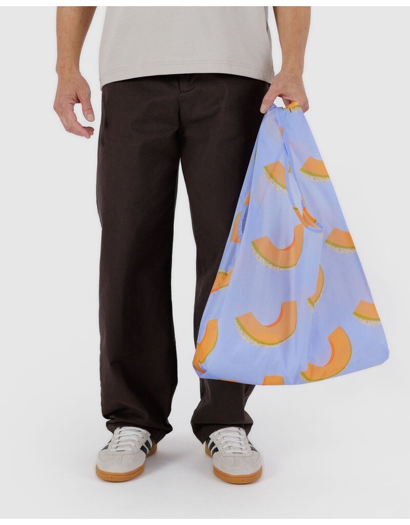 Baggu Cantaloupe Blue Reusable Bag, Standard