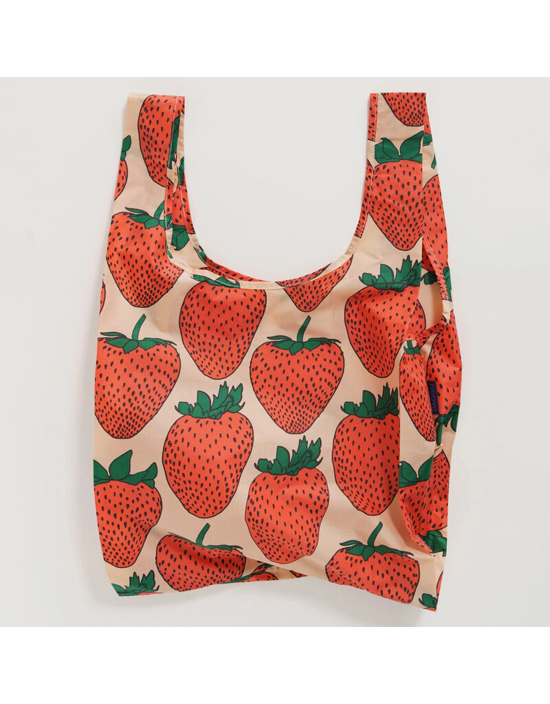 Baggu Strawberry Reusable Bag, Standard