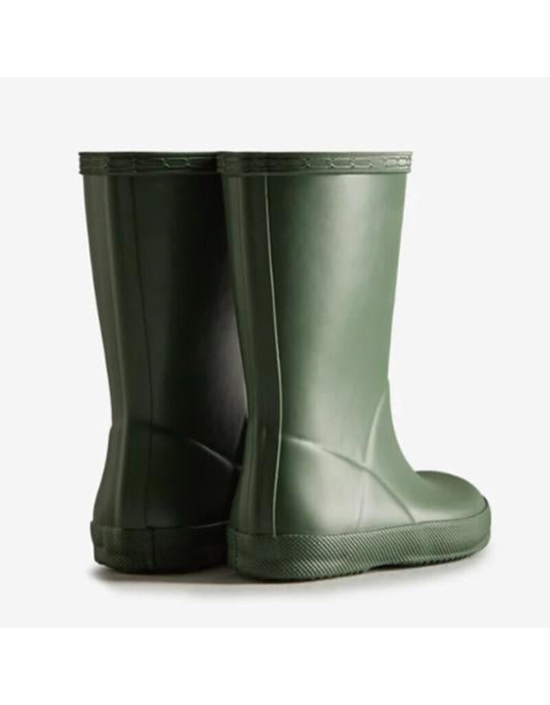 Hunter Boots Hunter Green Kid's First Hunter Boots