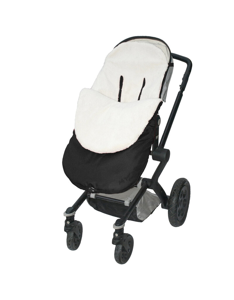 Stroller Snuggle Bag - Water Resistant - Black