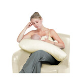 Boomerang Nursing Cushion - Cream