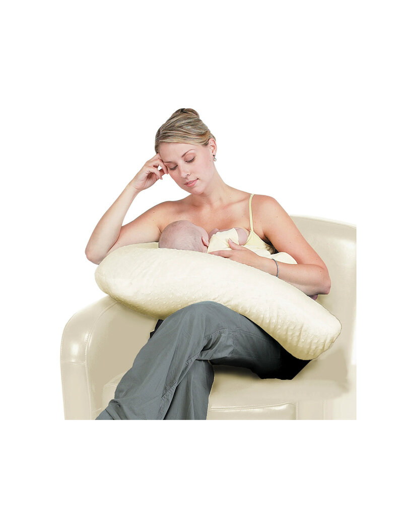 Boomerang Nursing Cushion - Cream