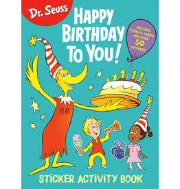 Random House Dr. Seuss: Happy Birthday To You Sticker Activity Book