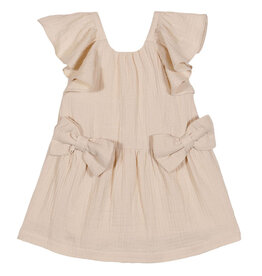 Ettie H Poppy Cream Baby Dress