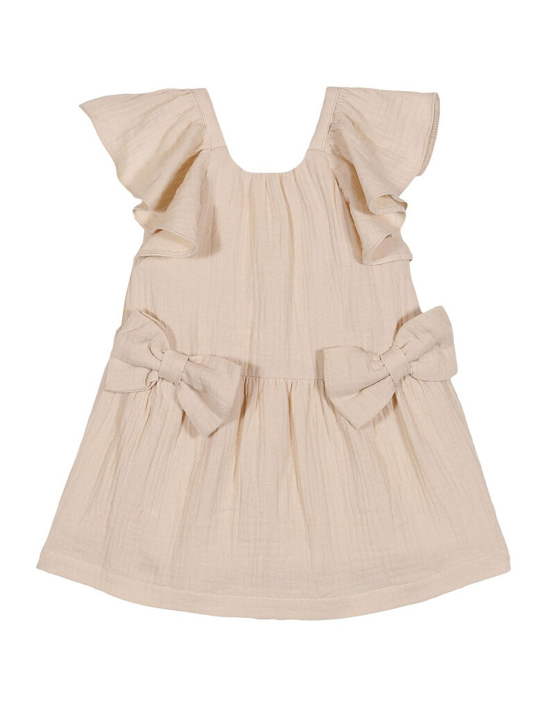 Ettie H Poppy Cream Baby Dress