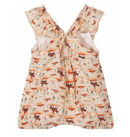 Ettie H Ottilie Western Bubble Romper, Sizes: 0-3m, 6-9m