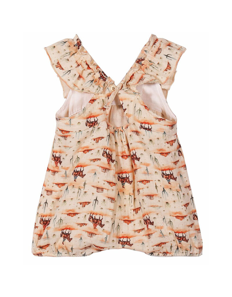 Ettie H Ottilie Western Bubble Romper