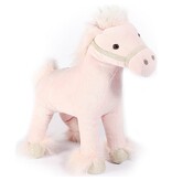 Mon Ami Peony Pink Pony Plush
