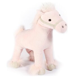 Mon Ami Peony Pink Pony Plush
