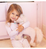 Mon Ami Peony Pink Pony Plush