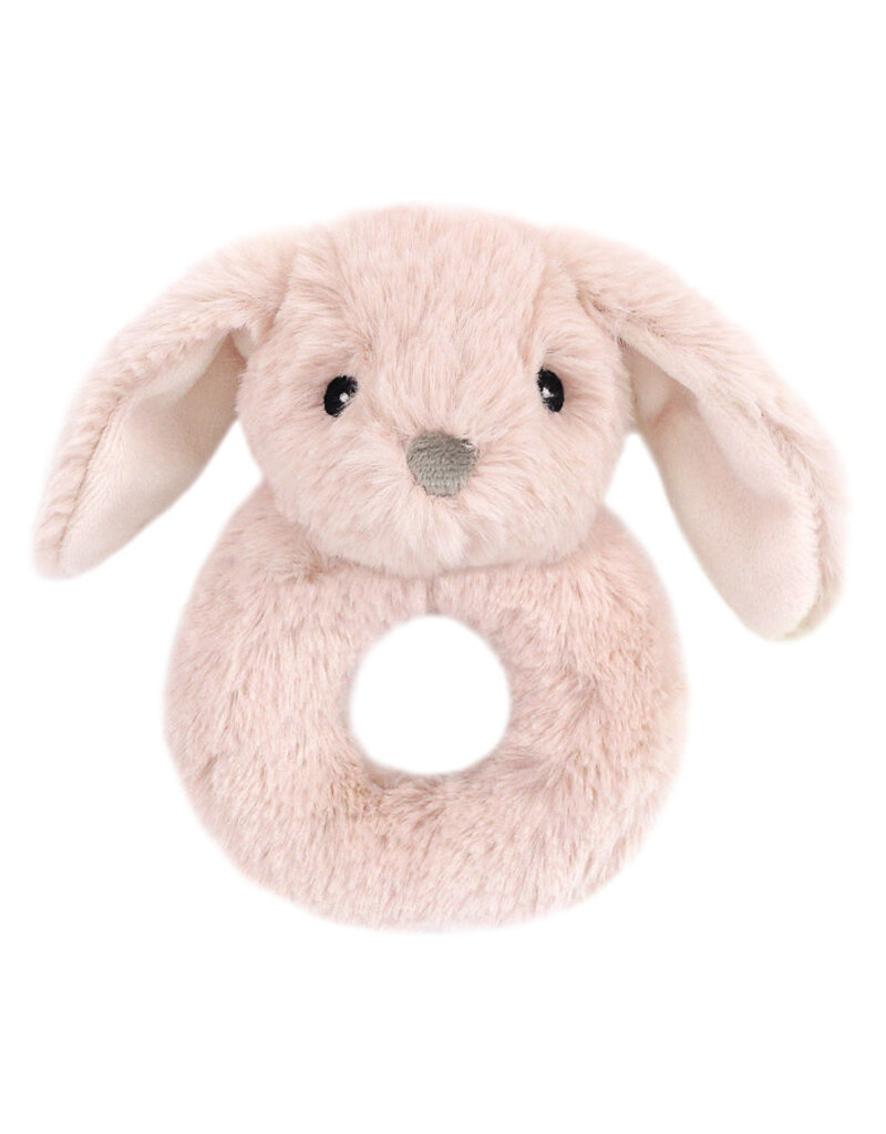 Mon Ami Faith Bunny Ring, Pink