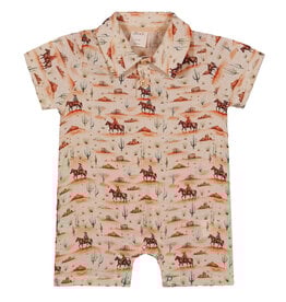 Ettie H Finley Western Romper