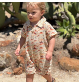 Ettie H Finley Western Romper