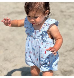Ettie H Ottilie Lighthouses Bubble Romper